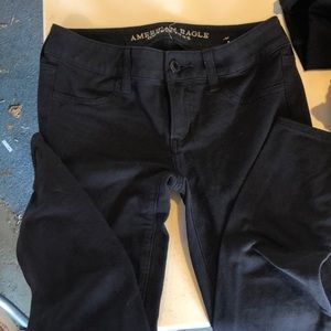 American eagle super stretch jeggings
